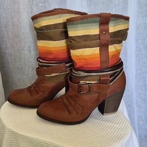 Shortie cowboy boots